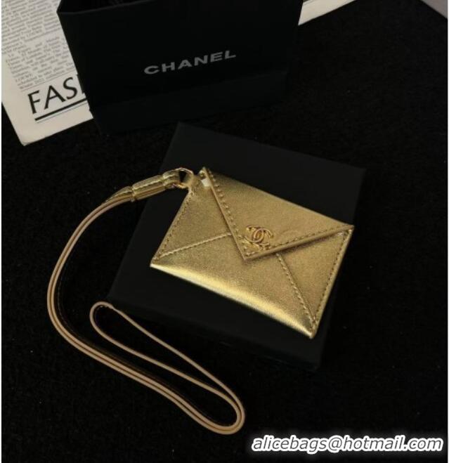 Grade Quality Chanel Card Holder in Smooth Calfskin CH082421 2026