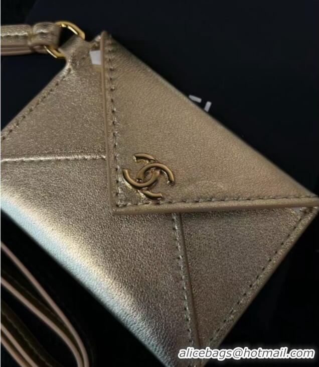 Grade Quality Chanel Card Holder in Smooth Calfskin CH082421 2026