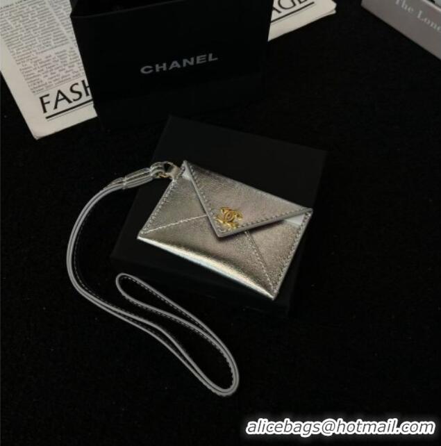 Grade Quality Chanel Card Holder in Smooth Calfskin CH082421 2026