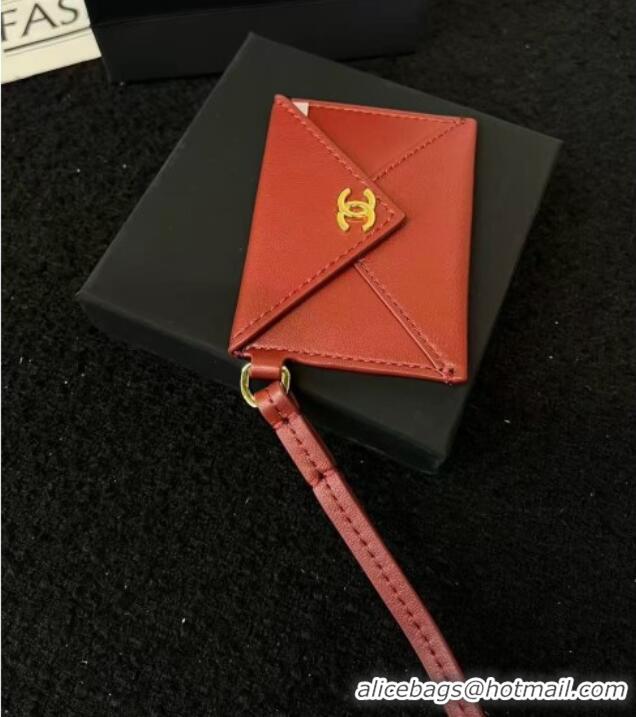Grade Quality Chanel Card Holder in Smooth Calfskin CH082421 2026