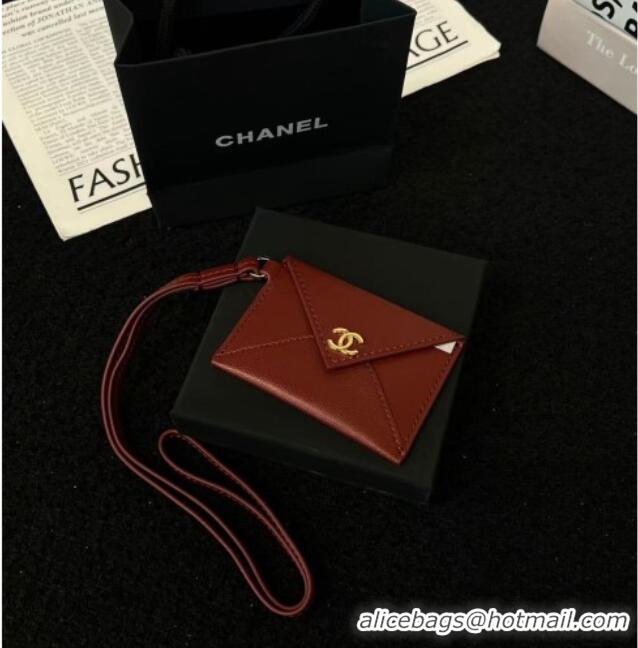 Grade Quality Chanel Card Holder in Smooth Calfskin CH082421 2026
