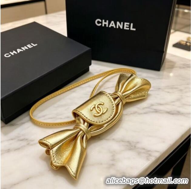 Fashion Discount Chanel Lambskin Mini Bag Charm AP5348 2026