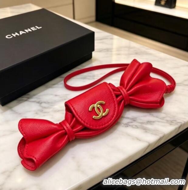 Fashion Discount Chanel Lambskin Mini Bag Charm AP5348 2026