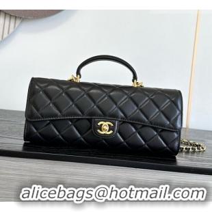 Buy Inexpensive Chanel Clutch with Chain in Lambskin AP5280 Black 2026