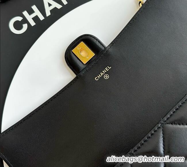 Buy Inexpensive Chanel Clutch with Chain in Lambskin AP5280 Black 2026