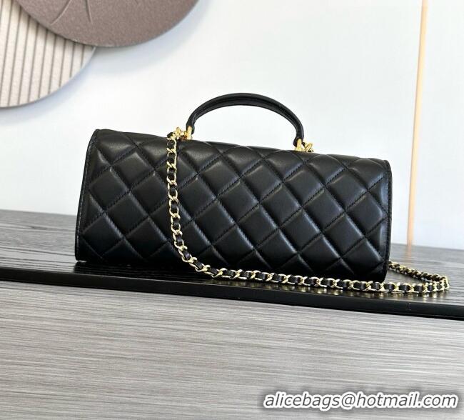 Buy Inexpensive Chanel Clutch with Chain in Lambskin AP5280 Black 2026