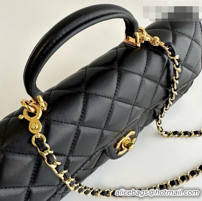 Buy Inexpensive Chanel Clutch with Chain in Lambskin AP5280 Black 2026