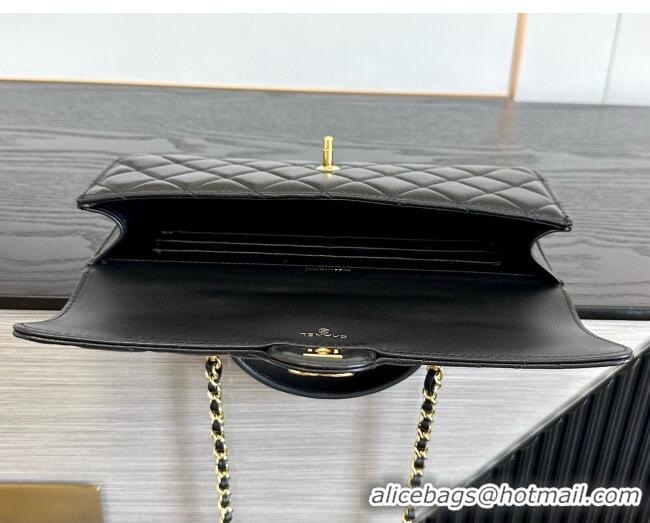 Buy Inexpensive Chanel Clutch with Chain in Lambskin AP5280 Black 2026