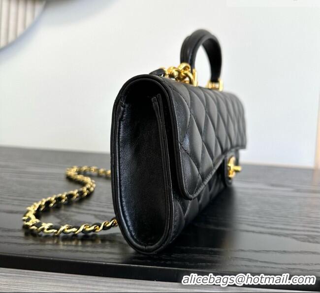 Buy Inexpensive Chanel Clutch with Chain in Lambskin AP5280 Black 2026