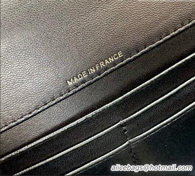 Buy Inexpensive Chanel Clutch with Chain in Lambskin AP5280 Black 2026