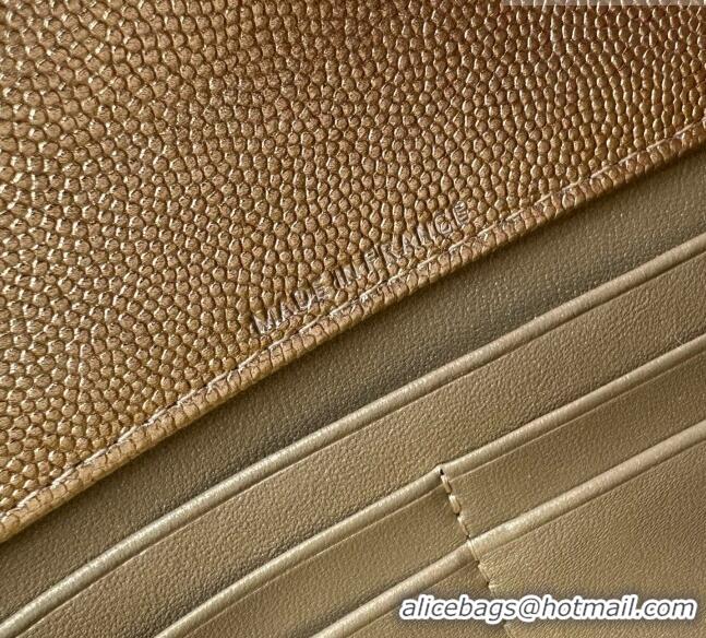 Luxury Discount Chanel Clutch with Chain in Grained Calfskin AP5280 Gold 2026