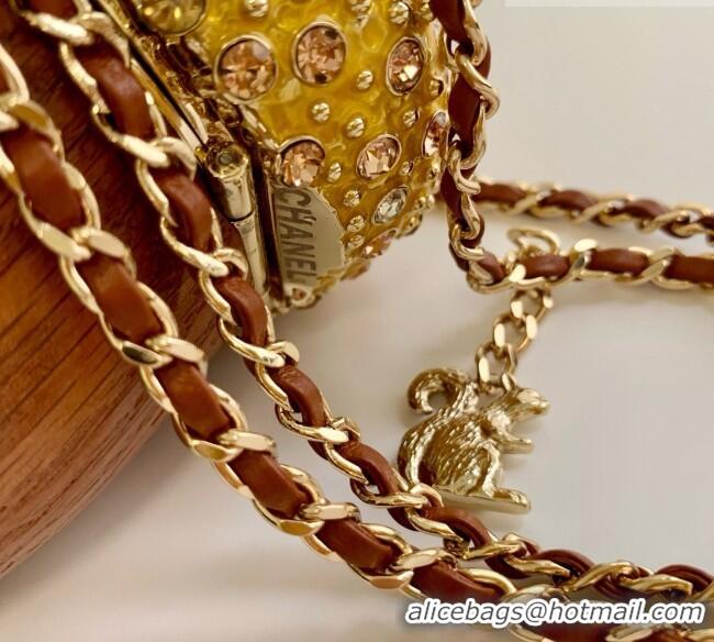 Top Grade Chanel Acorn Minaudiere AS6441 2026
