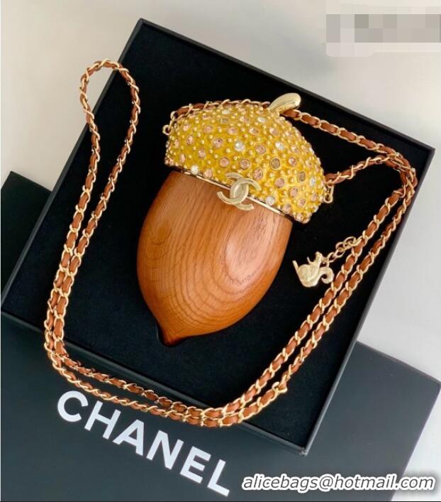 Top Grade Chanel Acorn Minaudiere AS6441 2026
