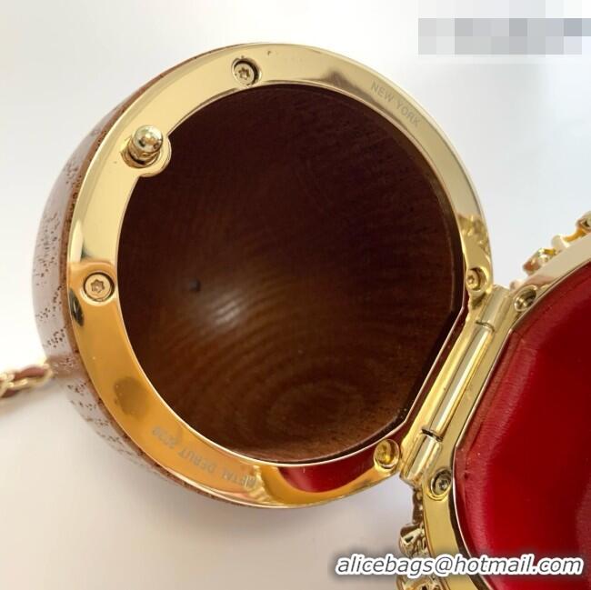 Top Grade Chanel Acorn Minaudiere AS6441 2026