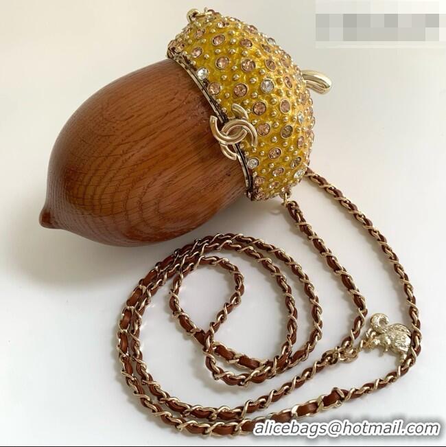 Top Grade Chanel Acorn Minaudiere AS6441 2026
