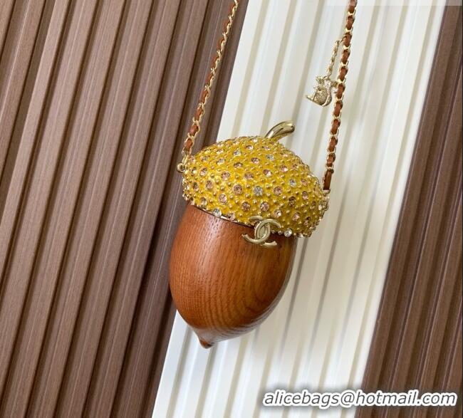 Top Grade Chanel Acorn Minaudiere AS6441 2026