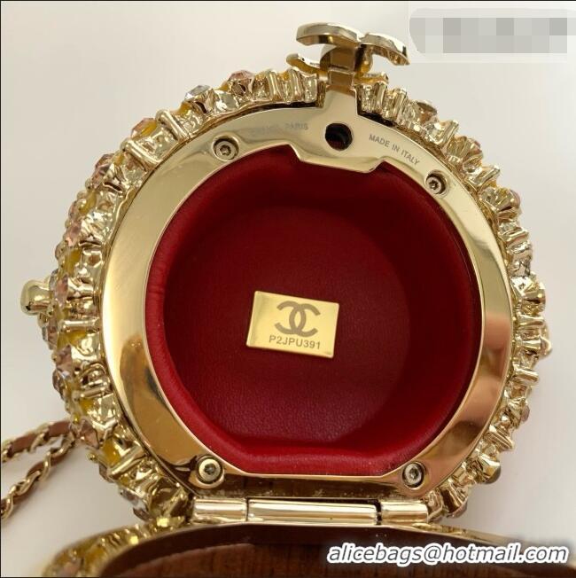 Top Grade Chanel Acorn Minaudiere AS6441 2026