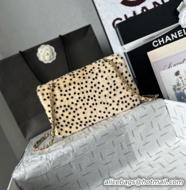 Best Quality Chanel Medium Flap Bag AS6513 CH082440 Beige 2026