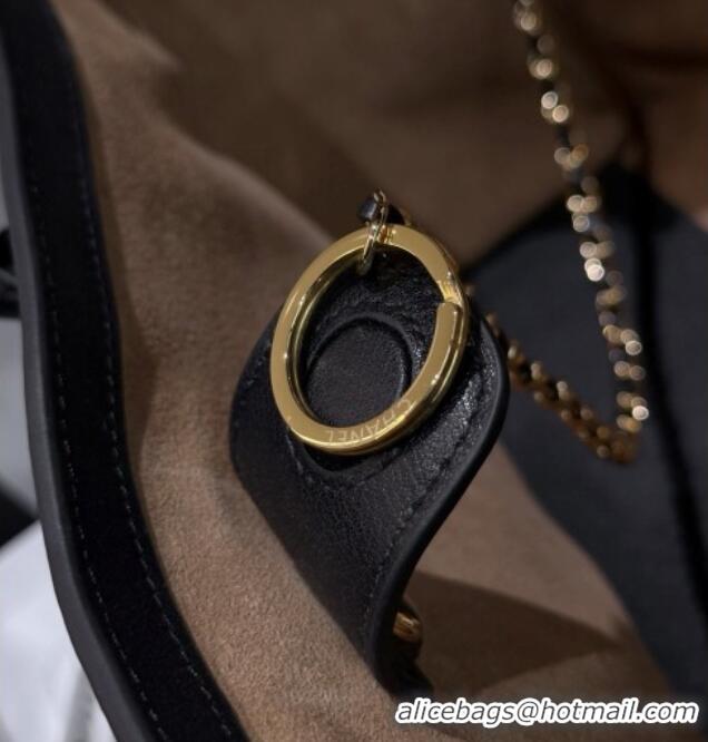 Most Popular Chanel Small Shopping Bag in Smooth Calfskin AS6243 Black 2026