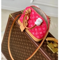 Inexpensive Louis Vuitton Monogram Canvas Alma BB Bag M27525 Red