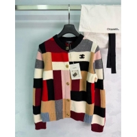 ​Best Quality Chanel Cardigan In Cashmere And Wool CH2564 Black/Red/Multicolor 2026