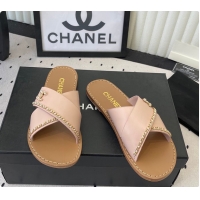 Purchase Chanel Mules Calfskin, light beige 6080212