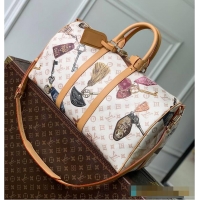Best Price Louis Vuitton Monogram Dune Flight Mode Keepall Bandouliere 45 M28780
