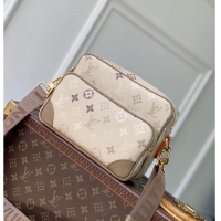 Buy Discount Louis Vuitton Mens Nil cross-body Bag in Monogram Surplus Canvas M27095 Sand Beige 2026