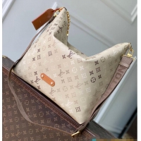 Inexpensive Louis Vuitton Monogram Surplus Canvas Mens Vagabond Hobo Bag M27181 Sand Beige 2026