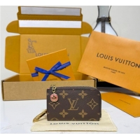 Luxury Cheap Louis Vuitton Noa Key Holder Monogram/Sweet Coral M80750