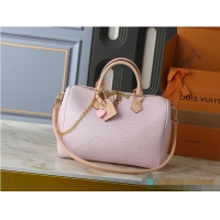 Most Popular Louis Vuitton Speedy Soft 30 In Ostrich Leather M28399 Light Pink 2026