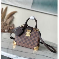 Buy Classic Louis Vuitton Damier Ebene Canvas Alma Trunk 20 N11114 2026