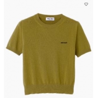 Buy New Cheap Miu Miu Cashmere Sweater M0613 Fern Green 2026