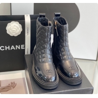 Popular Style Chanel Boots In Black 002 6080309
