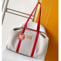 Best Quality Louis Vuitton Voyageur Lighthouse Red M28504 2026