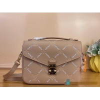 Reasonable Price Louis Vuitton Pochette Metis MM Hazelnut Couture M25682 2026