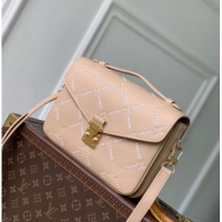 Reasonable Price Louis Vuitton Pochette Metis MM Hazelnut Couture M25682 2026