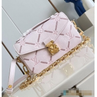 Super Quality Louis Vuitton Pochette Métis East West Light Bliss Couture M25683 2026