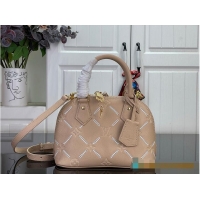 Well Crafted Louis Vuitton Alma BB Hazelnut Couture M25684 2026