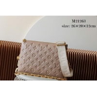 Best Quality Louis Vuitton Coussin PM M21263 Taupe 2026