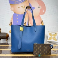 Market Sells Louis Vuitton Low Key Cabas MM Prussian Blue M27048 2026