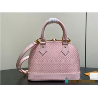 Best Grade Louis Vuitton Alma BB Light Bliss M27525