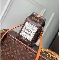 New Fashion Louis Vuitton Milk Bag Monogram M27528