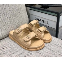 Best Price Chanel Slipper Beige 01 6080415
