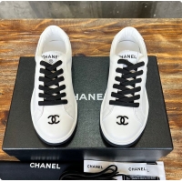 Sophisticated Chanel C Sneaker White And Black 6080422