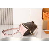 Good Product Louis Vuitton Bloom Pouch Rose Jasmin Pink M25689