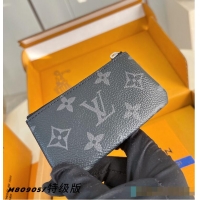 Well Crafted Louis Vuitton Key Pouch Monogram Eclipse M25568