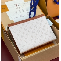 Fashion Discount Louis Vuitton Pochette Voyage Souple Monogram Heritage Canvas M27559