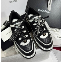 Popular Style Chanel Sneaker Black 6080606