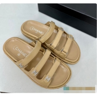 Good Quality Chanel Chunky Sandal Yellow 6080608
